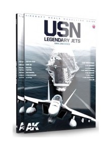 AK INTERACTIVE - USN Legendary Jets - English