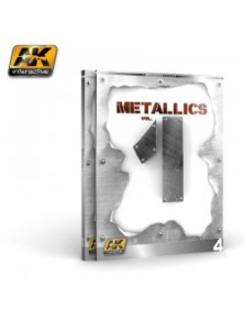 AK INTERACTIVE - AK Learning 04 Metallics Vol 1 English