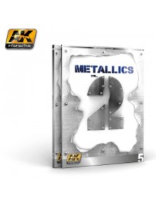 AK INTERACTIVE - AK Learning 05 Metallics Vol 2 English