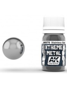 AK INTERACTIVE - Xtreme Metal Stainless Steel