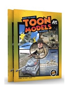 AK INTERACTIVE - How to Make Toon Models Tutorial - English