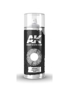 AK INTERACTIVE - Great White Base 150ml