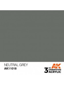 AK INTERACTIVE - Neutral Grey 17ml