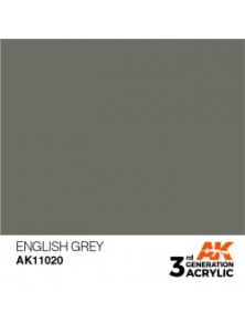 AK INTERACTIVE - English Grey 17ml