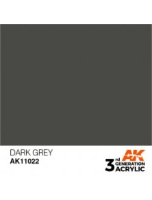 AK INTERACTIVE - Dark Grey 17ml