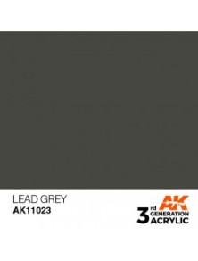 AK INTERACTIVE - Lead Grey 17ml