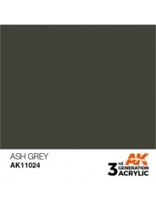 AK INTERACTIVE - Ash Grey 17ml