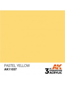 AK INTERACTIVE - Pastel Yellow 17ml