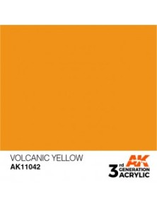 AK INTERACTIVE - Volcanic Yellow 17ml