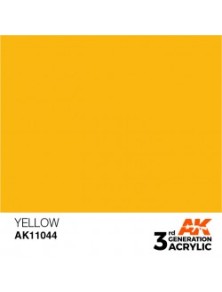 AK INTERACTIVE - Yellow 17ml