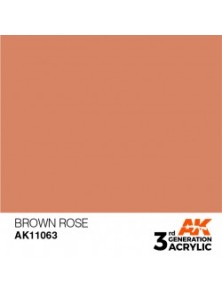 AK INTERACTIVE - Brown Rose 17ml