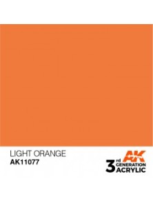 AK INTERACTIVE - Light Orange 17ml