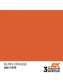 AK INTERACTIVE - Burn Orange 17ml