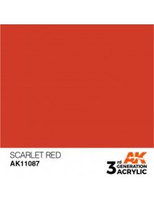 AK INTERACTIVE - Scarlet Red 17ml