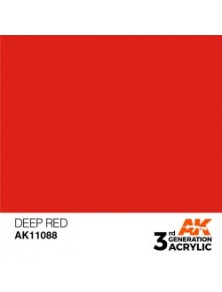 AK INTERACTIVE - Deep Red 17ml