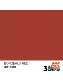 AK INTERACTIVE - Bordeaux Red 17ml