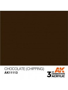 AK INTERACTIVE - Chocolate (Chipping) 17ml