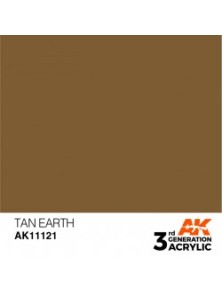 AK INTERACTIVE - Tan Earth 17ml