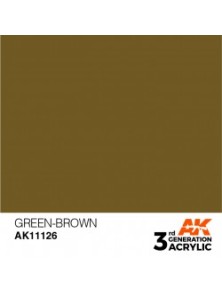 AK INTERACTIVE - Green-Brown 17ml