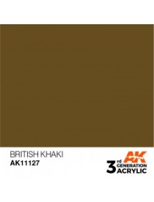 AK INTERACTIVE - British Khaki 17ml