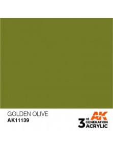 AK INTERACTIVE - Golden Olive 17ml