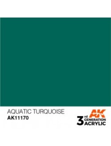 AK INTERACTIVE - Aquatic Turquoise 17ml