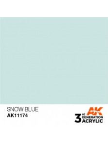 AK INTERACTIVE - Snow Blue 17ml