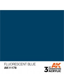 AK INTERACTIVE - Fluorescent Blue 17ml