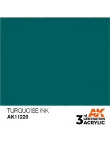 AK INTERACTIVE - Turquoise INK 17ml