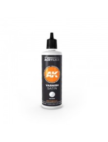 AK INTERACTIVE - Satin Varnish 100 3rd Generation