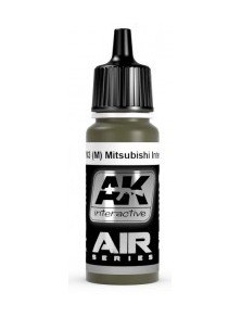 AK INTERACTIVE - M3 (M) Mitsubitshi Interior Green 17 ml