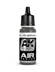 AK INTERACTIVE - FS 34079 Dark Green 17 ml