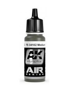 AK INTERACTIVE - FS 34102 Medium Green 17 ml