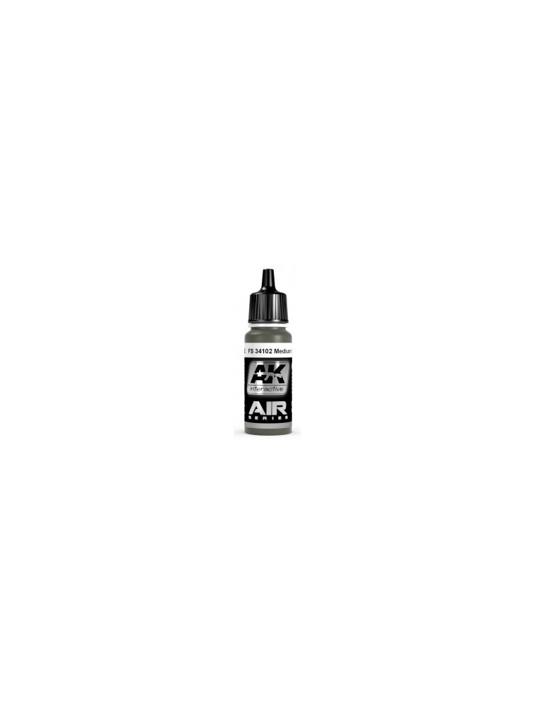 AK INTERACTIVE - FS 34102 Medium Green 17 ml