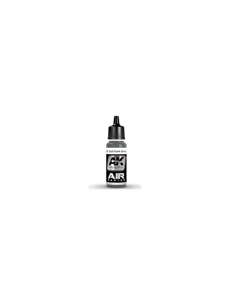 AK INTERACTIVE - Dull Dark Green (FS 34092) 17 ml