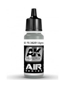 AK INTERACTIVE - FS 36251 Agressor Grey 17ml