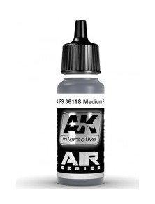 AK INTERACTIVE - FS 36118 Medium Gunship Grey 17ml