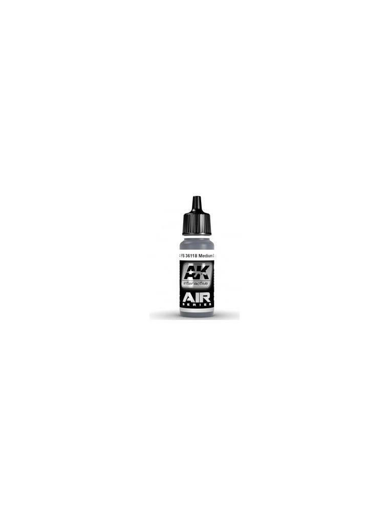 AK INTERACTIVE - FS 36118 Medium Gunship Grey 17ml