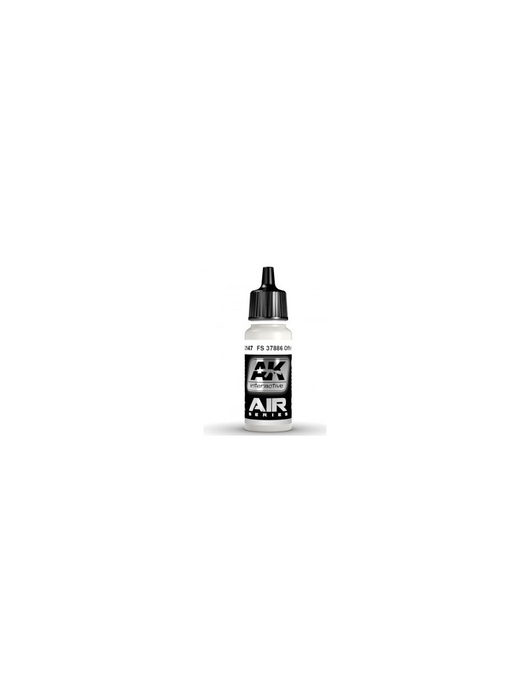 AK INTERACTIVE - FS 37886 Offwhite 17ml