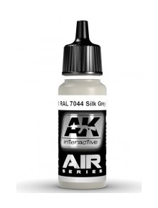 AK INTERACTIVE - RAL 7044 Silk Grey (Seidengrau) 17ml