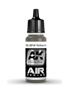 AK INTERACTIVE - RAL 6014 Yellow Olive (Gelboliv) 17ml