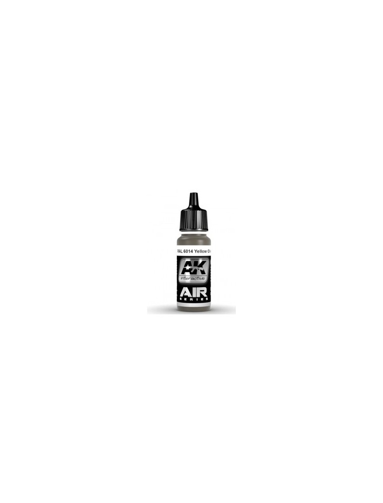 AK INTERACTIVE - RAL 6014 Yellow Olive (Gelboliv) 17ml