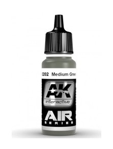 AK INTERACTIVE - Medium Green 42 17ml