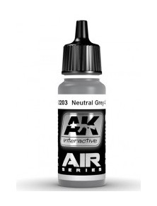 AK INTERACTIVE - Neutral Grey 43 17ml