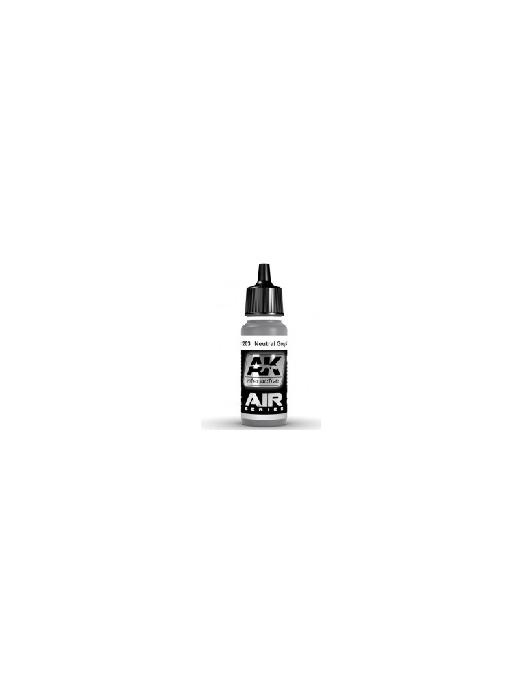 AK INTERACTIVE - Neutral Grey 43 17ml