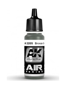 AK INTERACTIVE - Bronze Green 17ml