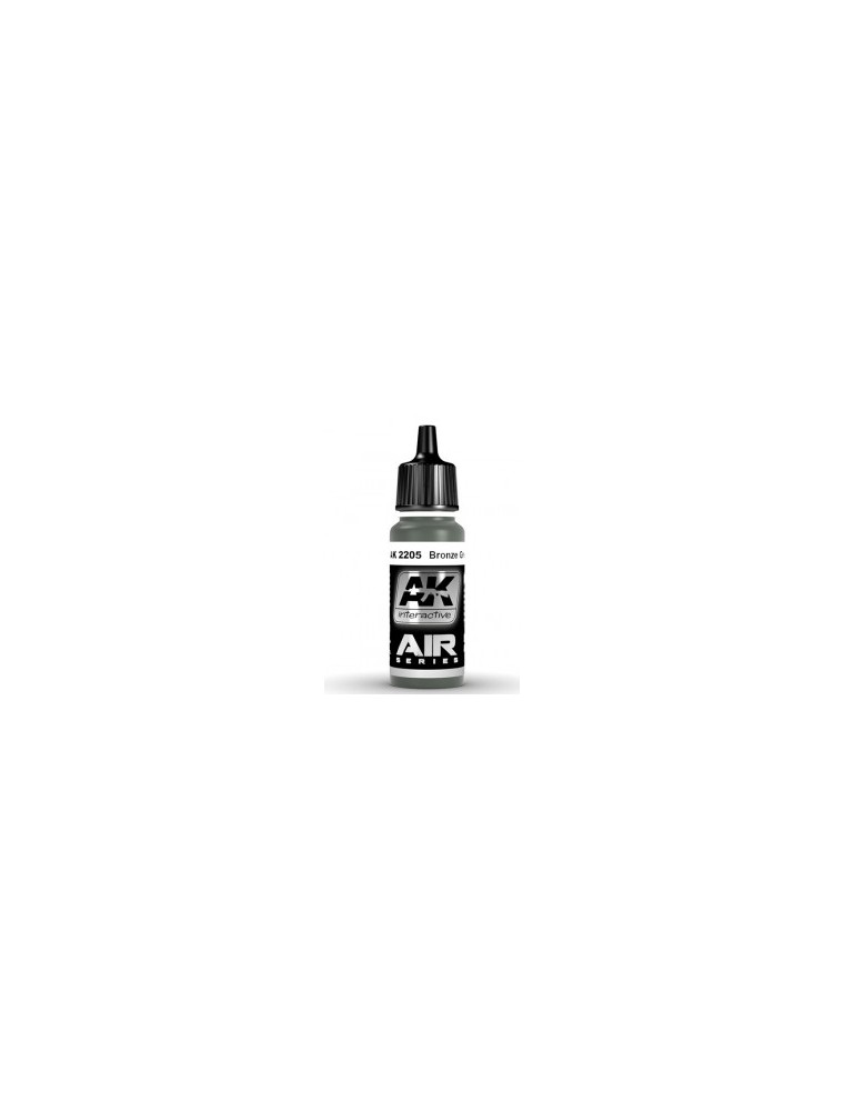 AK INTERACTIVE - Bronze Green 17ml