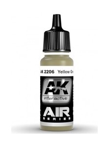 AK INTERACTIVE - Yellow Green 17ml