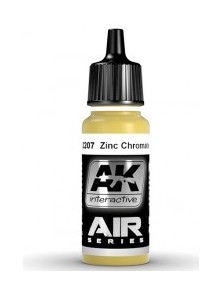 AK INTERACTIVE - Zinc Chromate Yellow 17ml