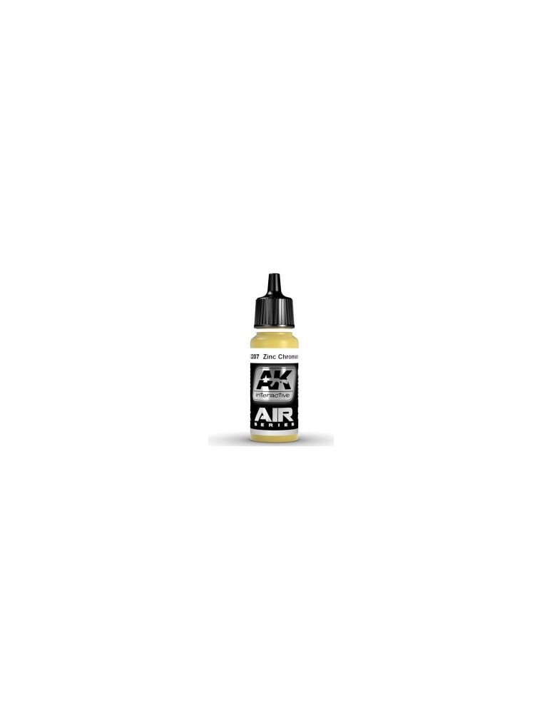 AK INTERACTIVE - Zinc Chromate Yellow 17ml